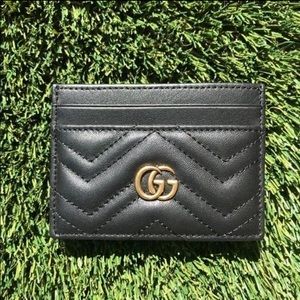 Gucci card holder